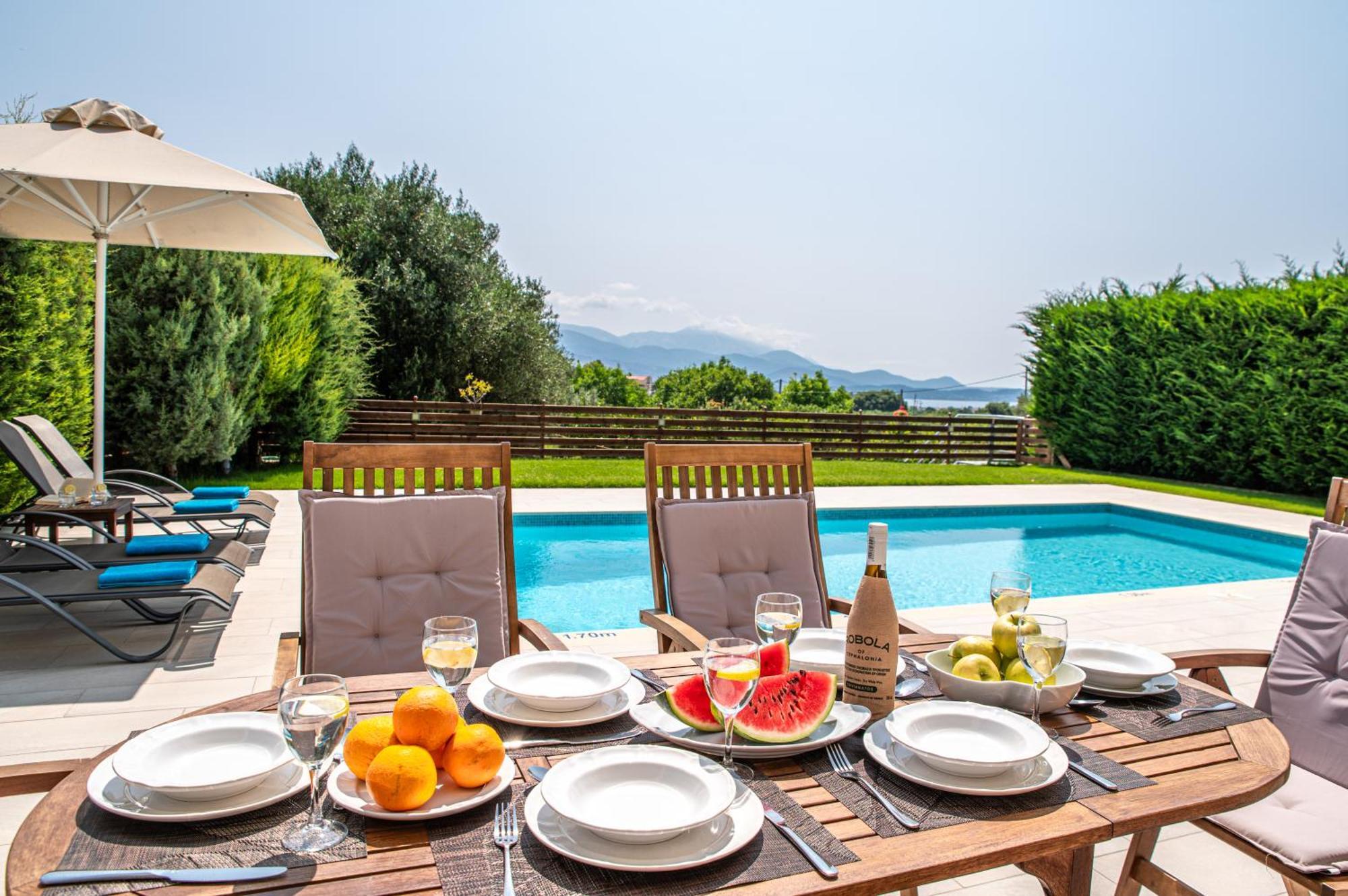 Armonia Villas Ліксурі Екстер'єр фото