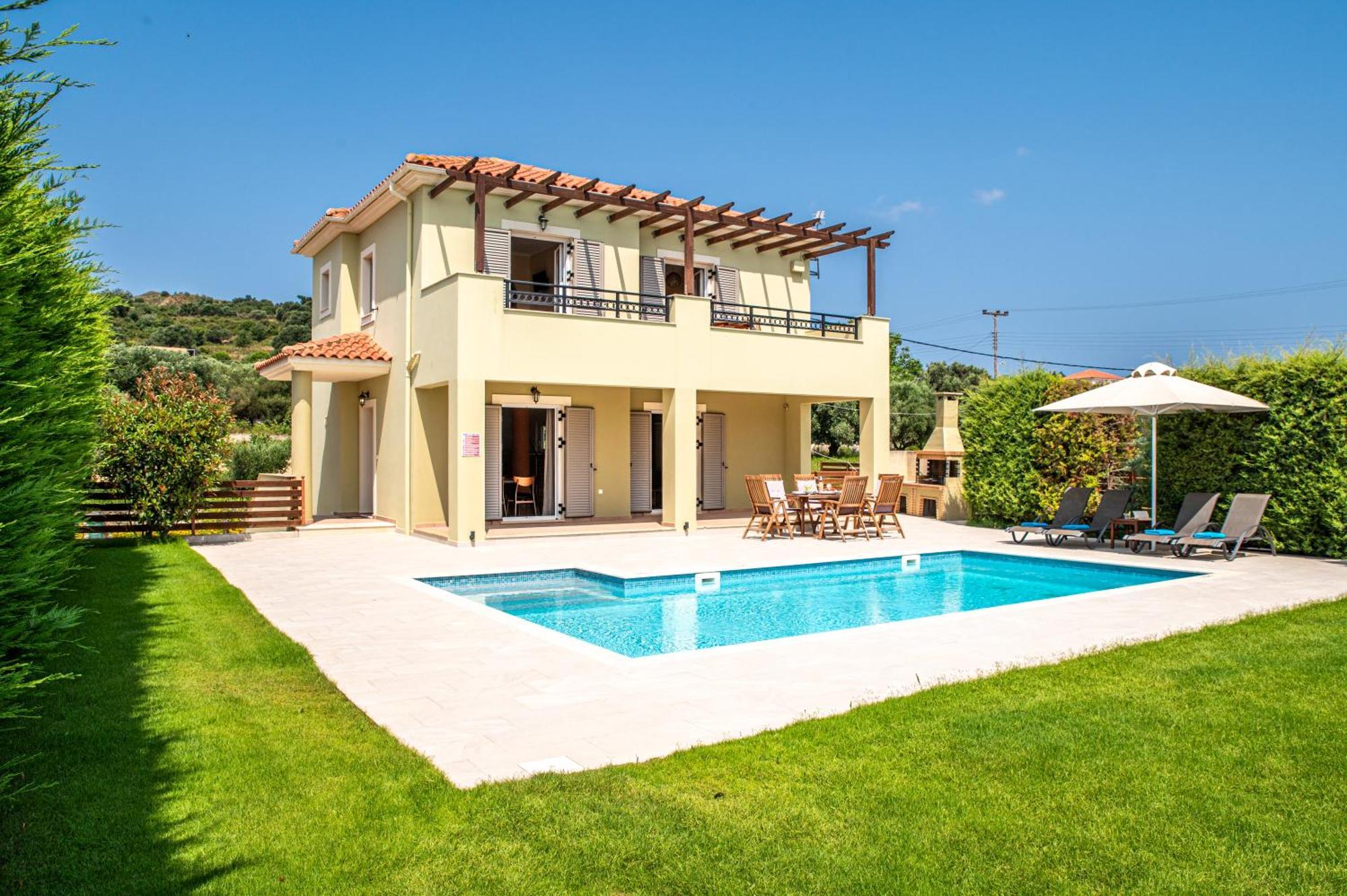 Armonia Villas Ліксурі Екстер'єр фото