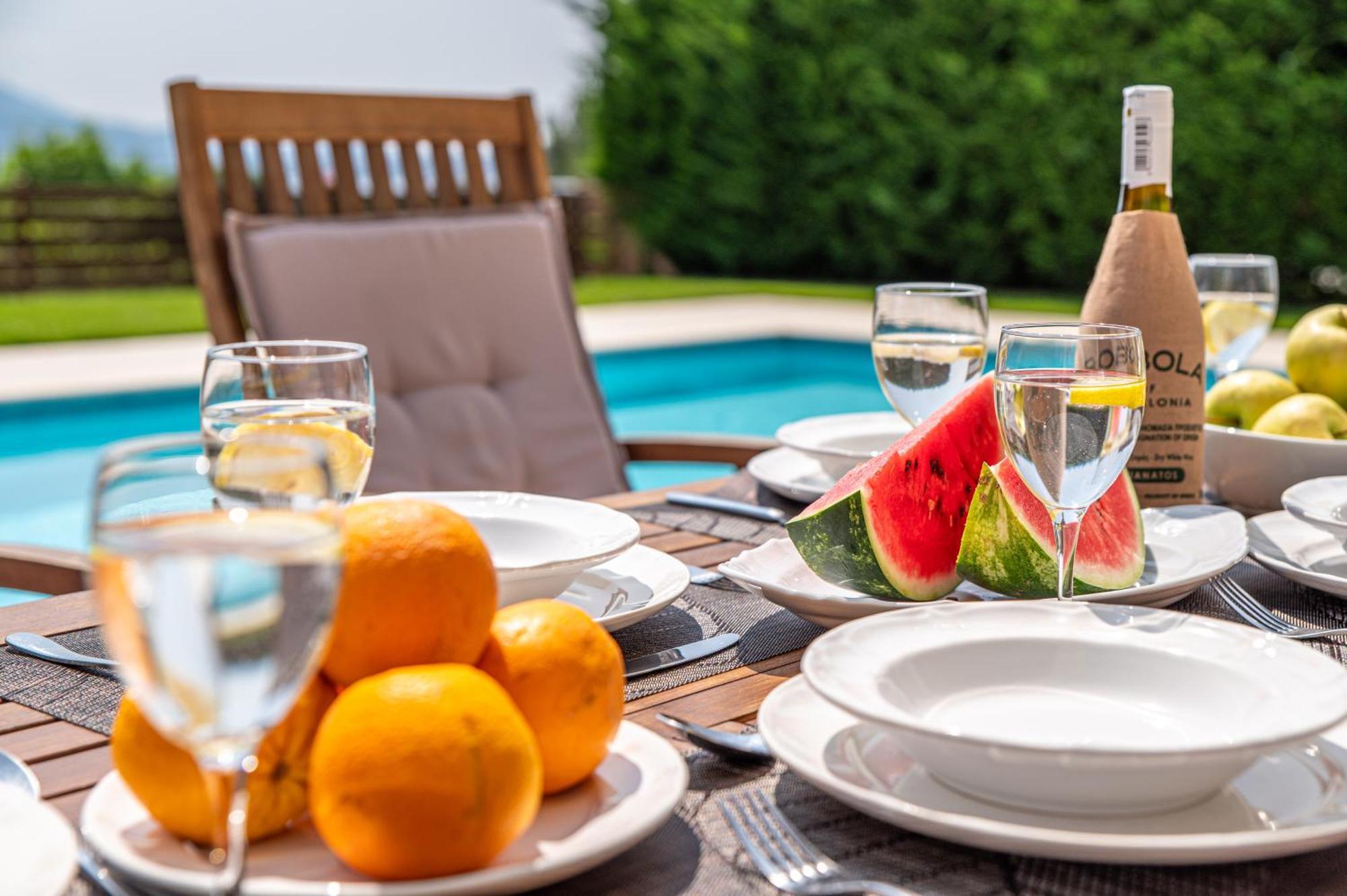 Armonia Villas Ліксурі Екстер'єр фото