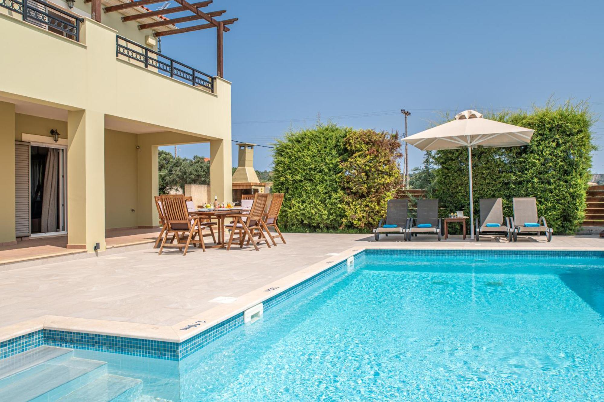 Armonia Villas Ліксурі Екстер'єр фото