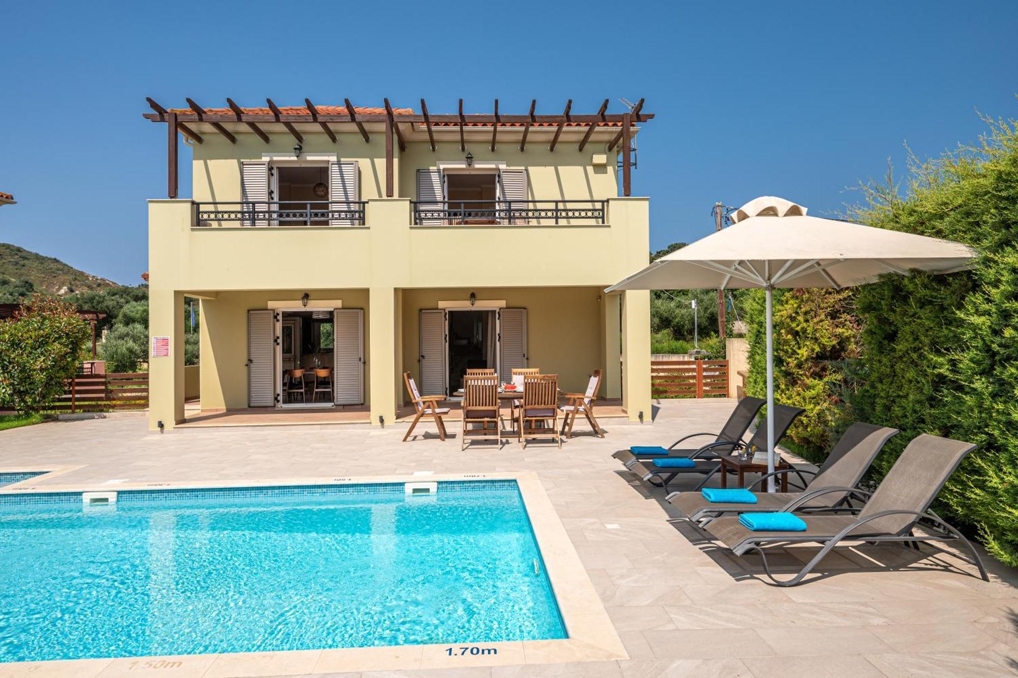 Armonia Villas Ліксурі Екстер'єр фото