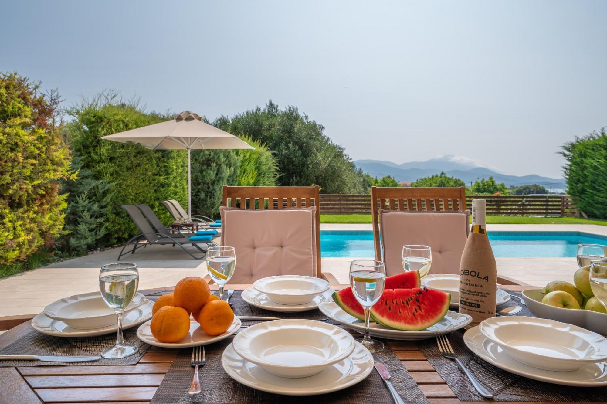 Armonia Villas Ліксурі Екстер'єр фото