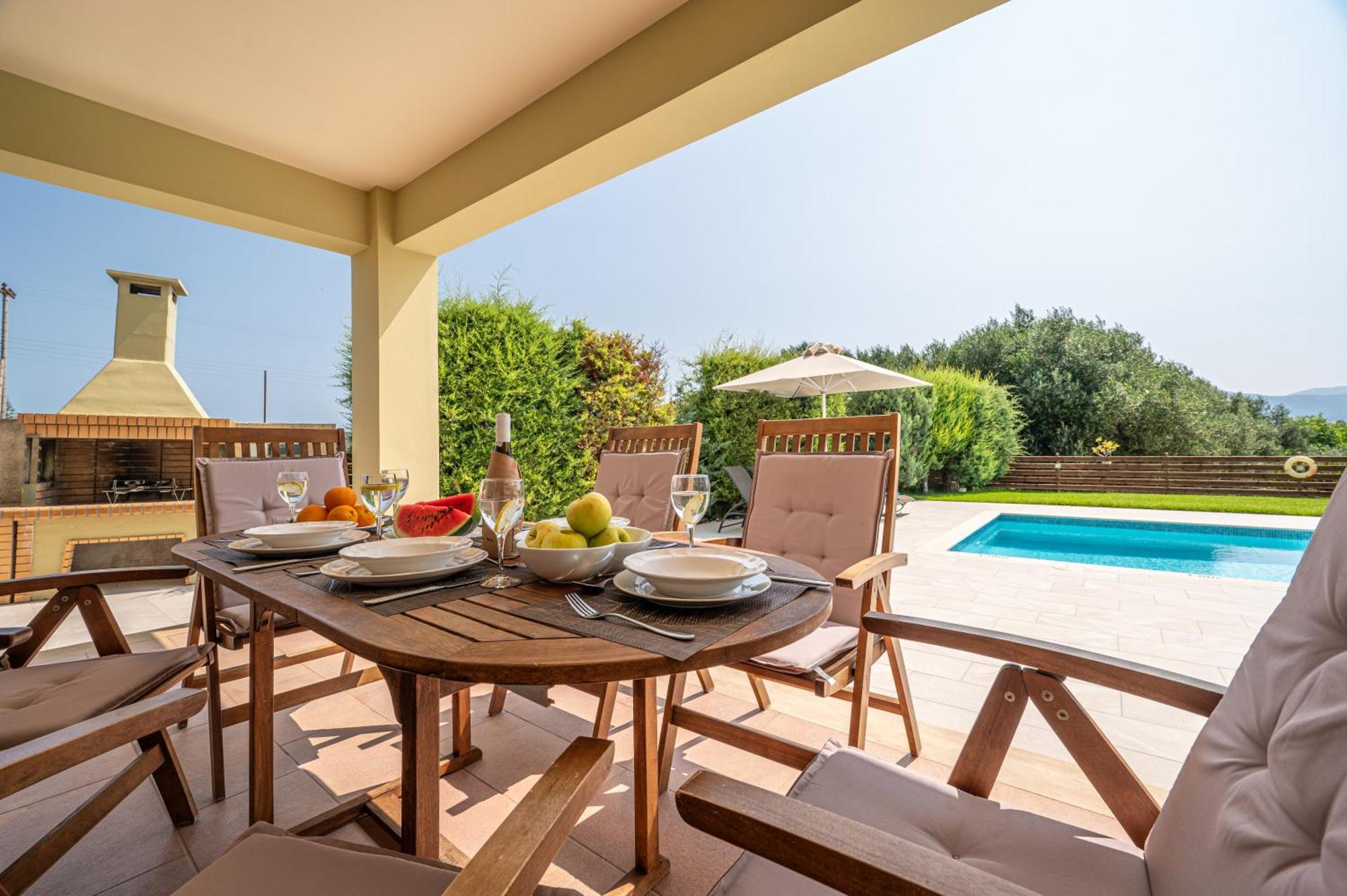 Armonia Villas Ліксурі Екстер'єр фото
