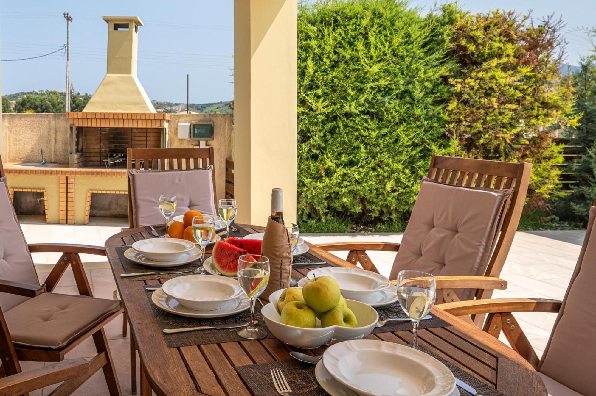 Armonia Villas Ліксурі Екстер'єр фото