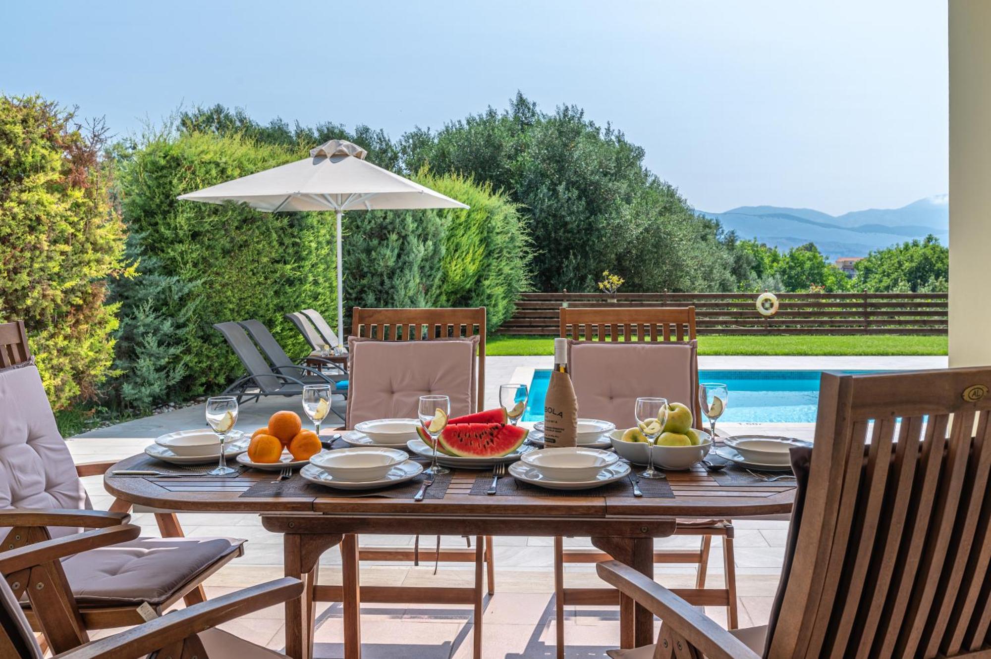 Armonia Villas Ліксурі Екстер'єр фото