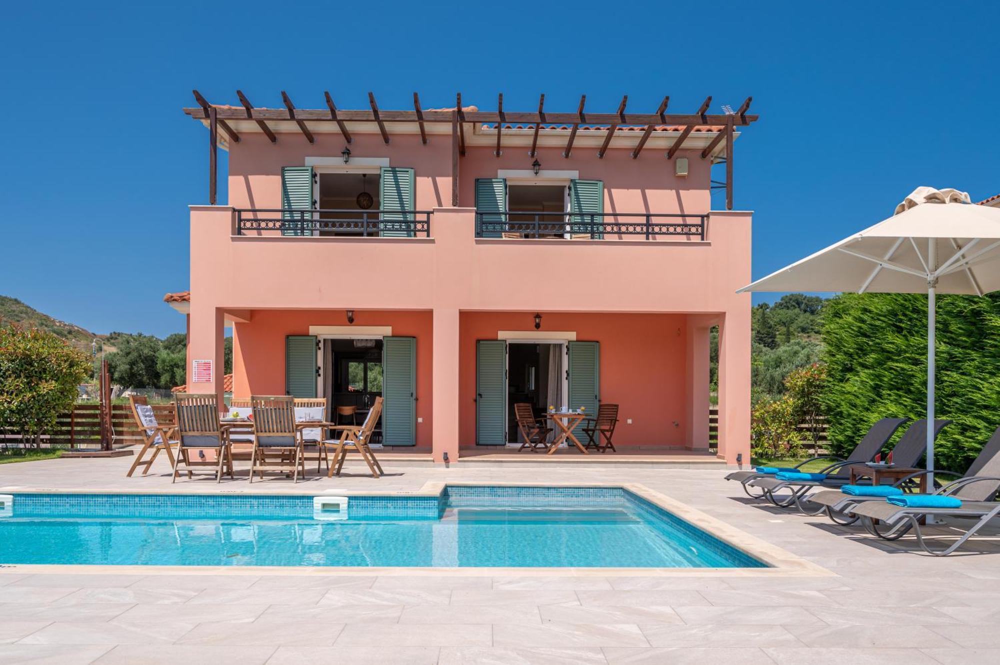 Armonia Villas Ліксурі Екстер'єр фото