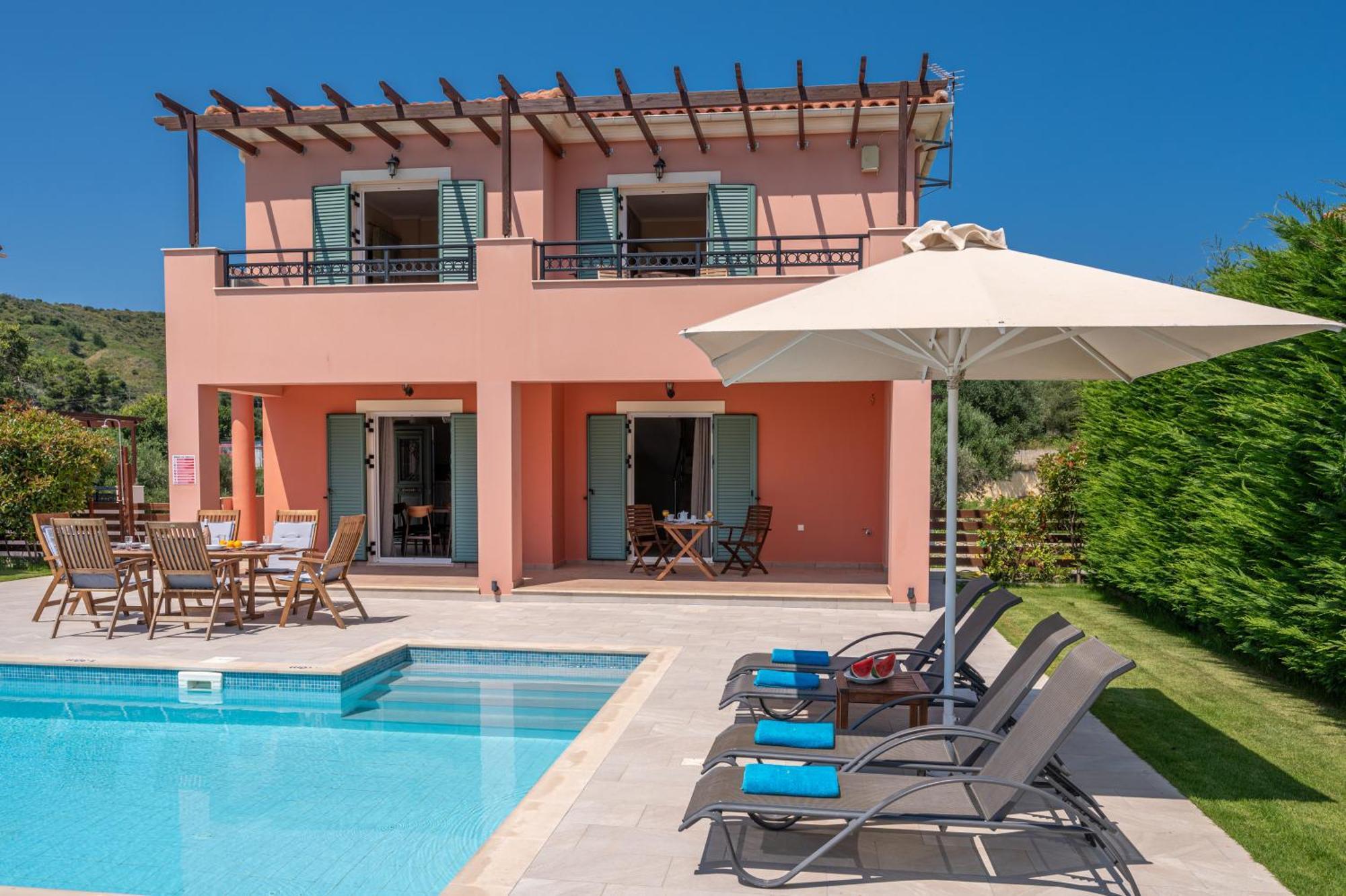 Armonia Villas Ліксурі Екстер'єр фото