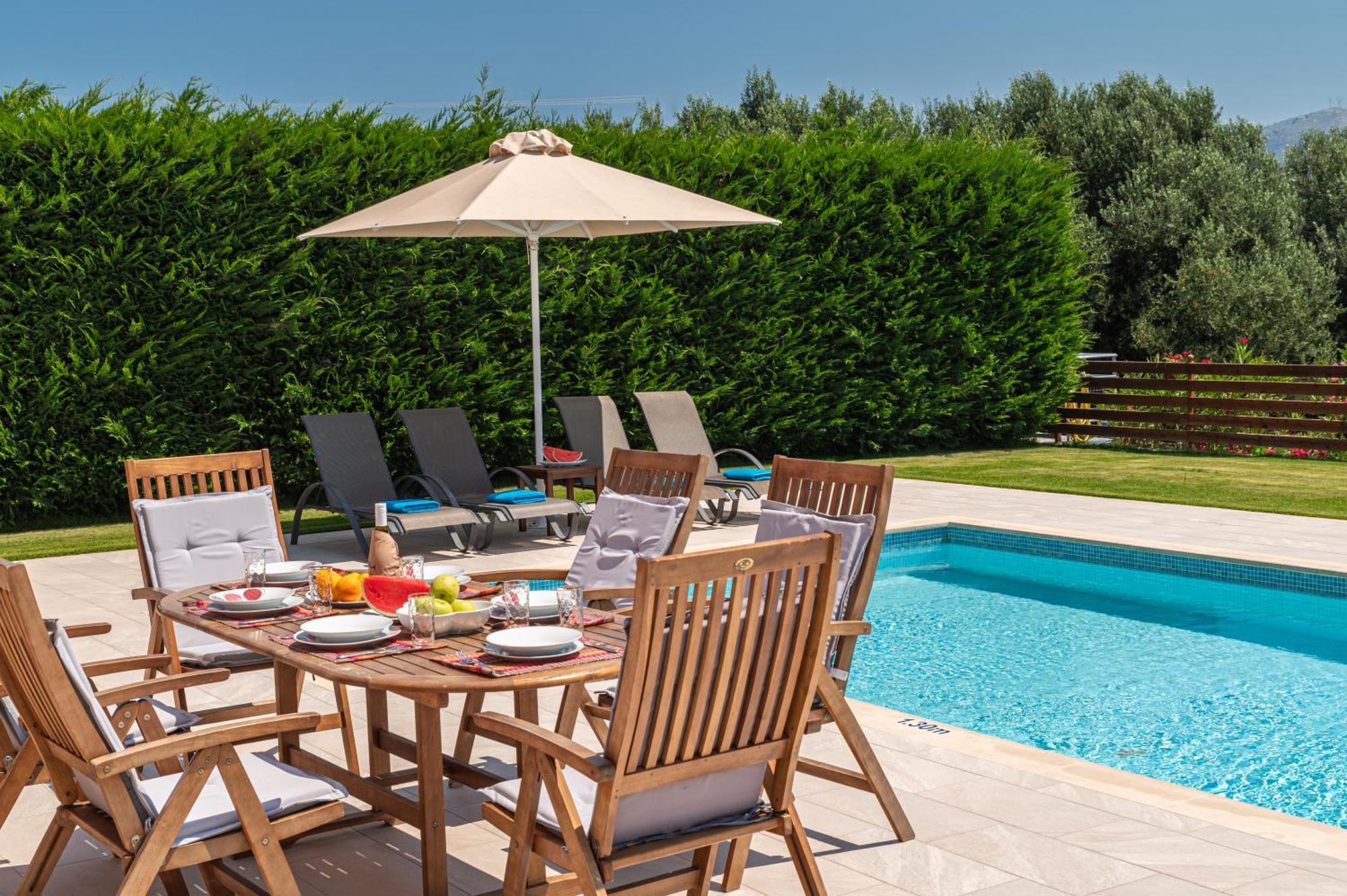 Armonia Villas Ліксурі Екстер'єр фото