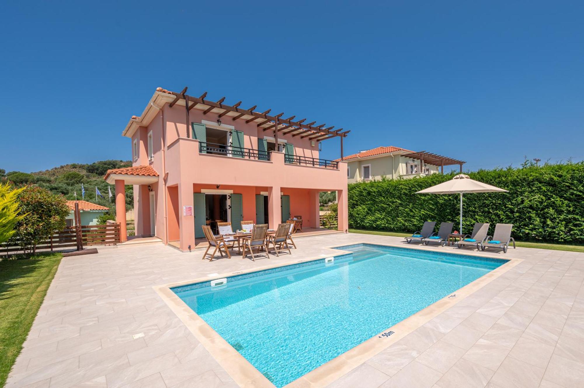 Armonia Villas Ліксурі Екстер'єр фото